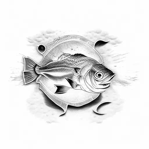 kor fish tattoo design idea