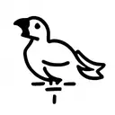 pato tattoo design idea
