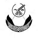 pato tattoo design idea