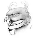 pato tattoo design idea