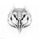 pato tattoo design idea