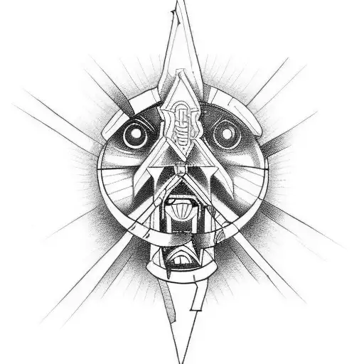 san judas  tattoo design idea