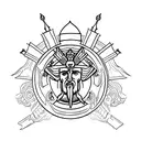 san judas  tattoo design idea