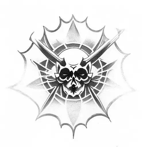 saint micheal tattoo design idea