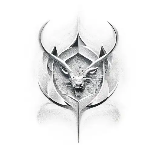 symbol for sport  tattoo design idea