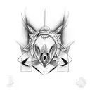 Bmw tattoo design idea