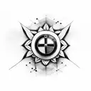 Bmw tattoo design idea