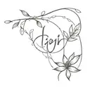 tiny tattoo with vietnamese meaning tattoo design idea