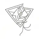 tiny tattoo with vietnamese meaning tattoo design idea