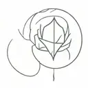 tiny tattoo with vietnamese meaning tattoo design idea