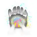 bear paw scratching skin tattoo design idea