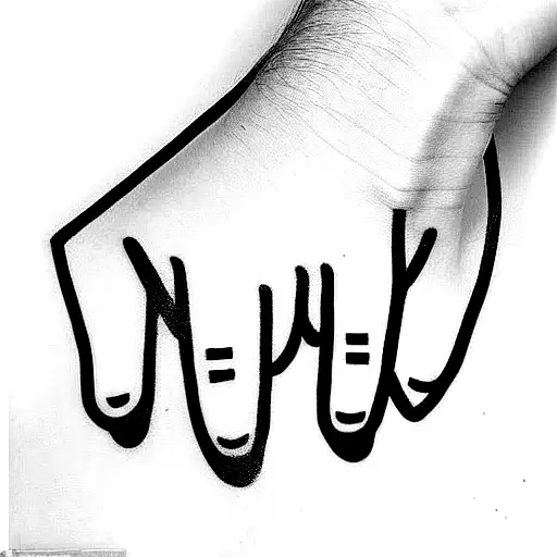 in a strange way we're all in this together, been this way forever  tattoo design idea