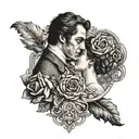 pride and prejudice tattoo design idea