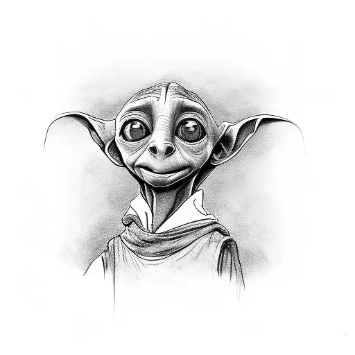 dobby tattoo design idea