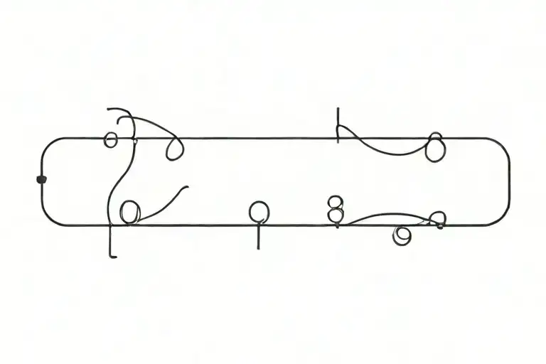 2008 2009 2012 2015 2016 2017 2018 2019 2021 2023 that's connected tattoo design idea