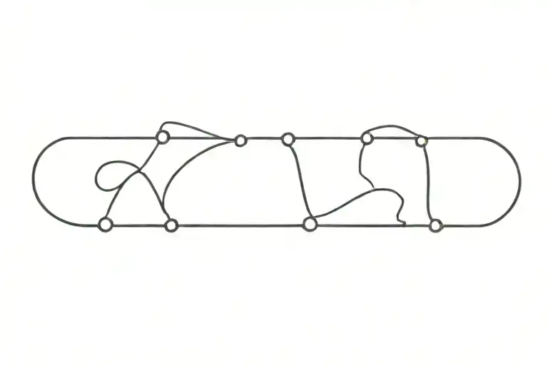 2008 2009 2012 2015 2016 2017 2018 2019 2021 2023 that's connected tattoo design idea