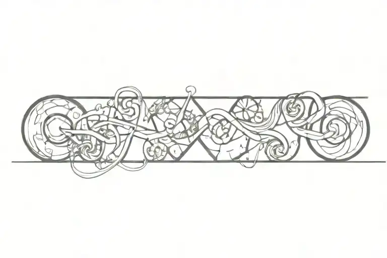 2008 2009 2012 2015 2016 2017 2018 2019 2021 2023 that's connected tattoo design idea