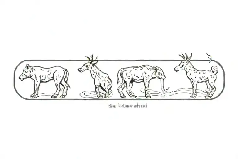 2008 2009 2012 2015 2016 2017 2018 2019 2021 2023 that's connected tattoo design idea