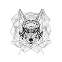 train tattoo design idea