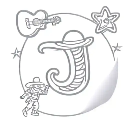 A tattoo featuring the Red Hot Chili Peppers logo with a Toy Story twist tattoo design idea