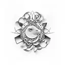 remembrance  tattoo design idea