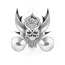 remembrance  tattoo design idea