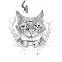 nombre alex y sofia tattoo design idea