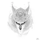 nombre alex y sofia tattoo design idea