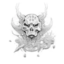 PARABELLUM tattoo design idea