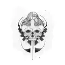 PARABELLUM tattoo design idea