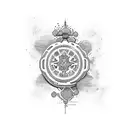 PARABELLUM tattoo design idea