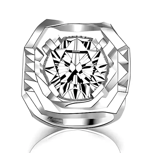 wedding ring Farthing tattoo design idea