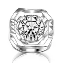 wedding ring Farthing tattoo design idea