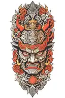 shogun tattoo design idea