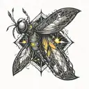firefly tattoo design idea