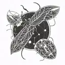 firefly tattoo design idea