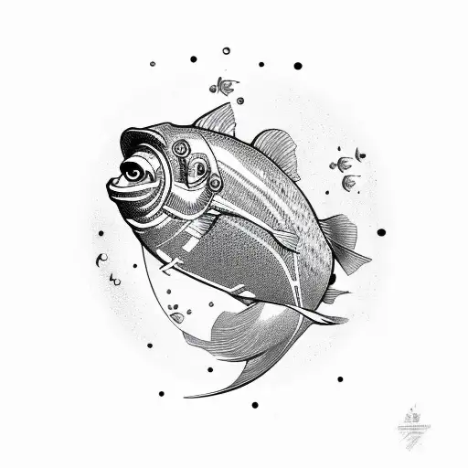 65 Awesome Fish Tattoo Designs | Art and Design | Tattoo designs and  meanings, Tattoos, Koi fish tattoo