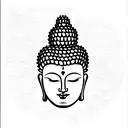 Buddha tattoo design idea