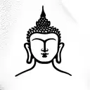 Buddha tattoo design idea