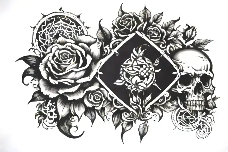 everything passes " tattoo design idea