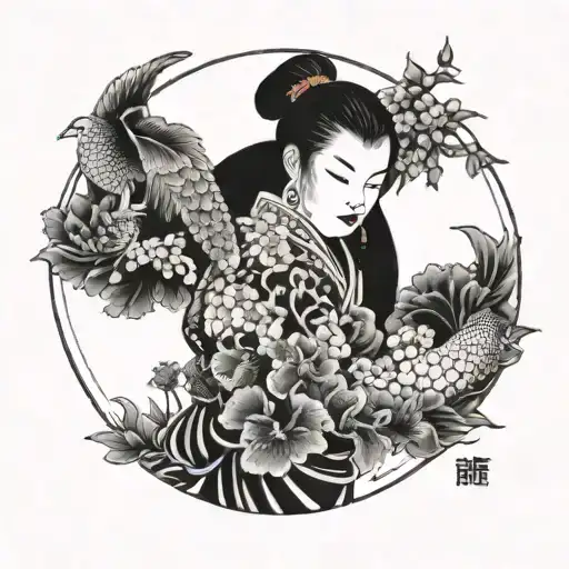 everything passes tattoo design idea