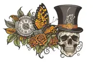 everything passes " tattoo design idea