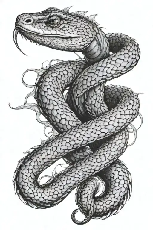 serpent taylor swift  reputation  tattoo design idea