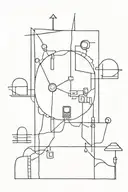 Radiohead ok computer album in a square doesn't fit tattoo design idea