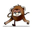 $monkey tattoo design idea