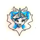 Disney tinkerbell simba tattoo design idea