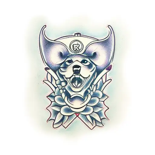 cerberus tattoo design idea