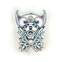 cerberus tattoo design idea