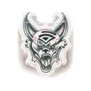 cerberus tattoo design idea