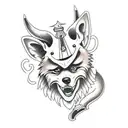 cerberus tattoo design idea